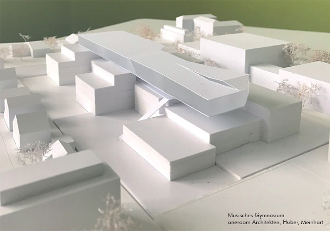 Das Musisches Gymnasium Salzburg **neu**